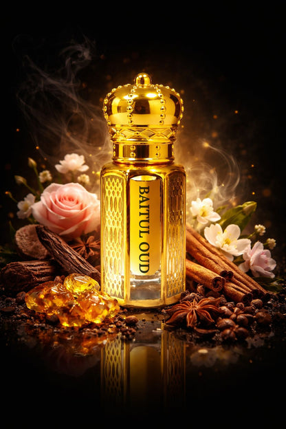 Unique Oud Premium Oud Fragrance Attar By Baitul OUd