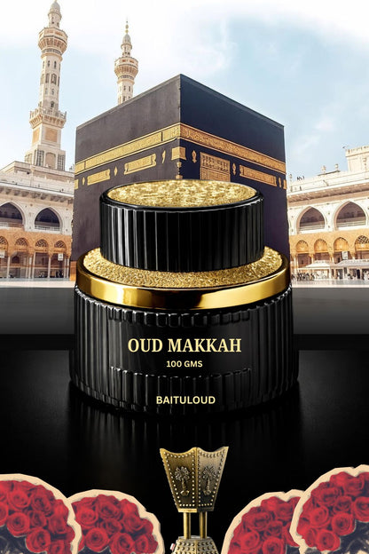 OUD MAKKAH BAKHOOR 100GMS ( PREMIUM BAKHOOR BY BAITULOUD )