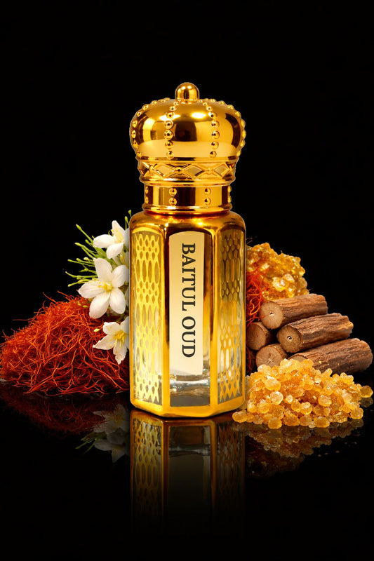 The Royal, Premium Musky Fragrance Attar By Baitul Oud