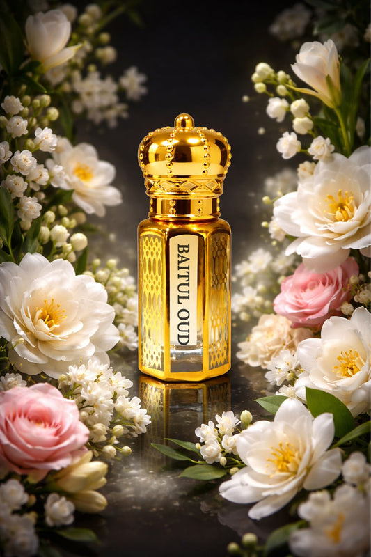 HYBA (FLORAL FRAGRANCE BY BAITULOUD)