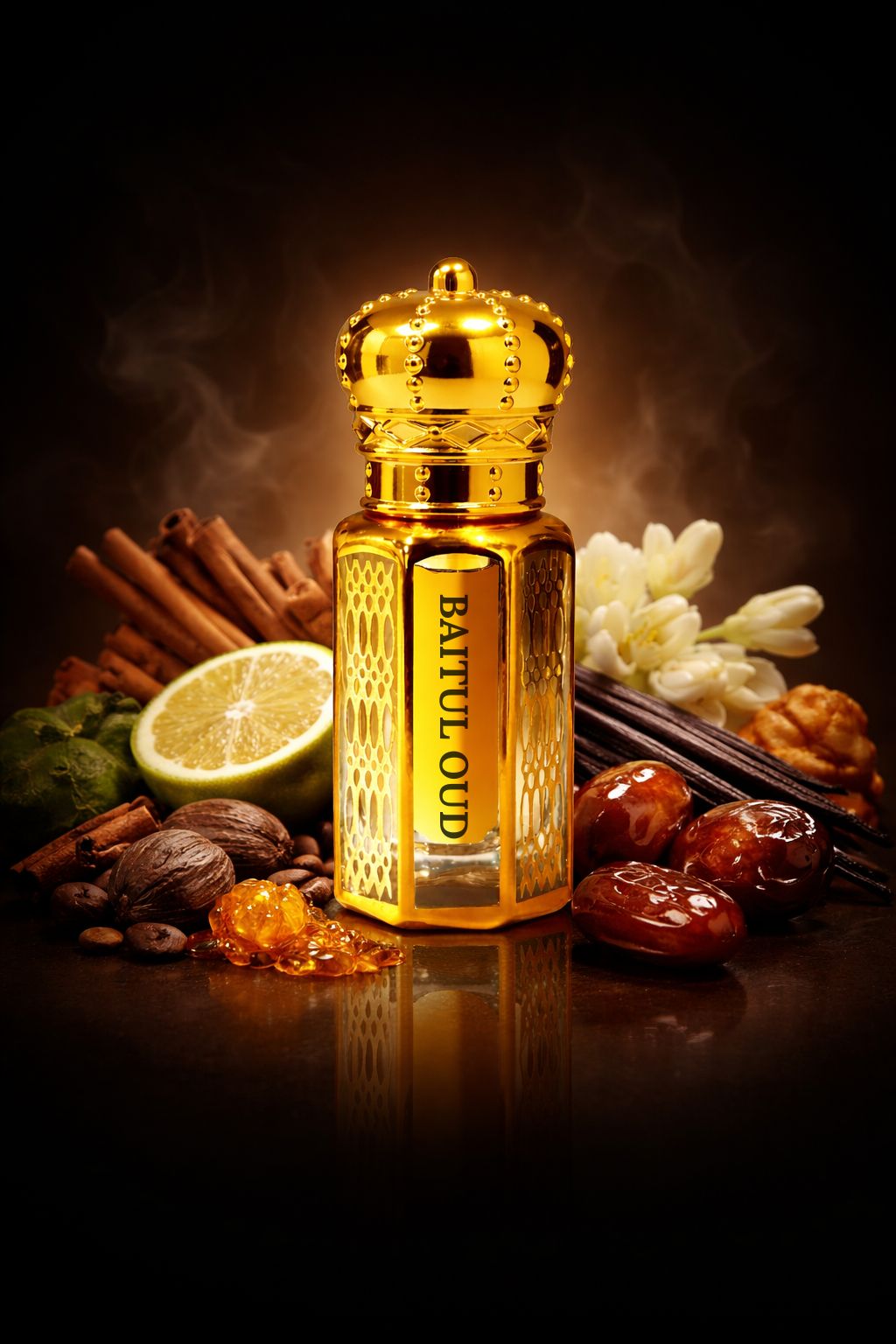 OUD AL LAYL GARMOUND FRAGRANCE BY BAITULOUD