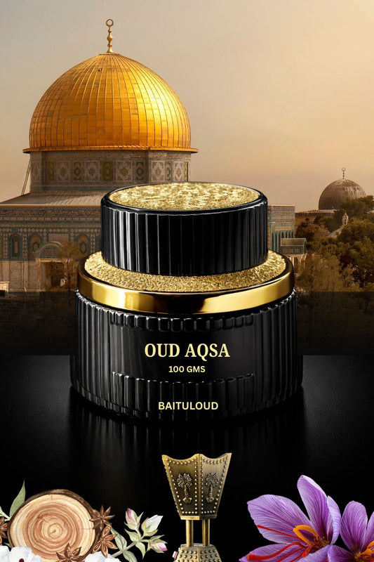 OUD AQSA BAKHOOR 100GMS ( PREMIUM BAKHOOR BY BAITULOUD )