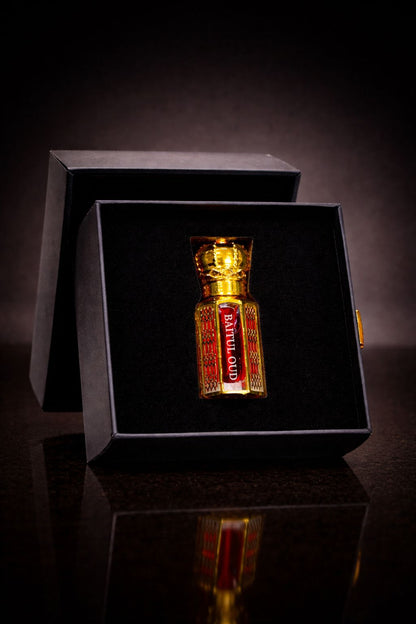 Mukhallat Zafran, Premium Saffron Attar By Baitul Oud