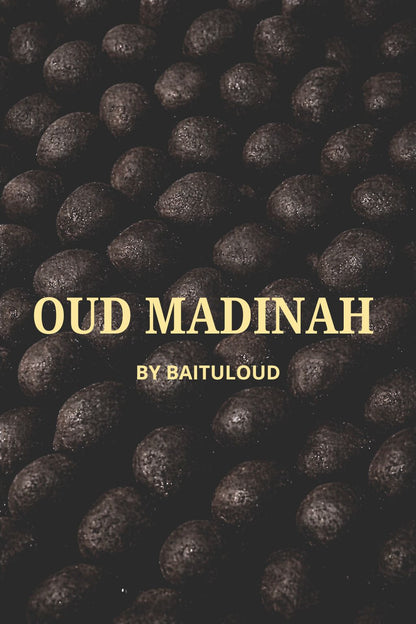 OUD MADINAH BAKHOOR 100GMS ( PREMIUM BAKHOOR BY BAITULOUD )