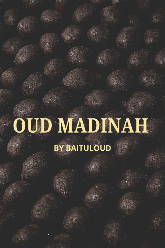 OUD MADINAH BAKHOOR 100GMS ( PREMIUM BAKHOOR BY BAITULOUD )